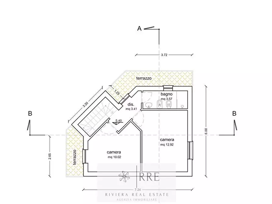 Immagine 9 di Terreno residenziale in vendita  in Serrati di Sopra a Balestrino