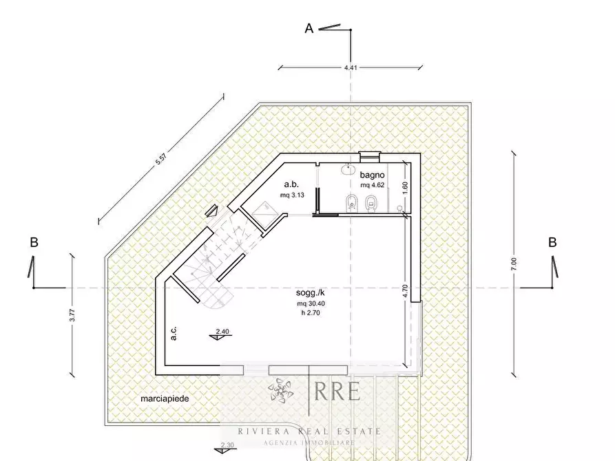 Immagine 10 di Terreno residenziale in vendita  in Serrati di Sopra a Balestrino