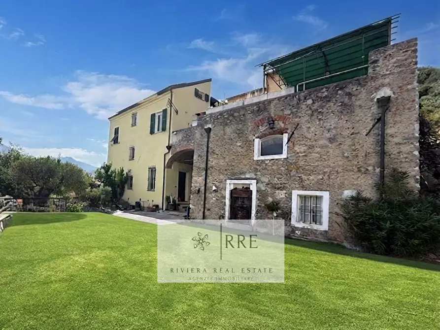 Immagine 2 di Villa in vendita  in via Gandolfi a Boissano
