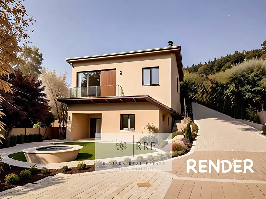 Immagine 2 di Villa in vendita  in Regione San Bartolomeo a Balestrino