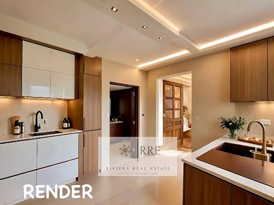 Immagine 2 di Appartamento in vendita  in Piazza Cavour a Armo