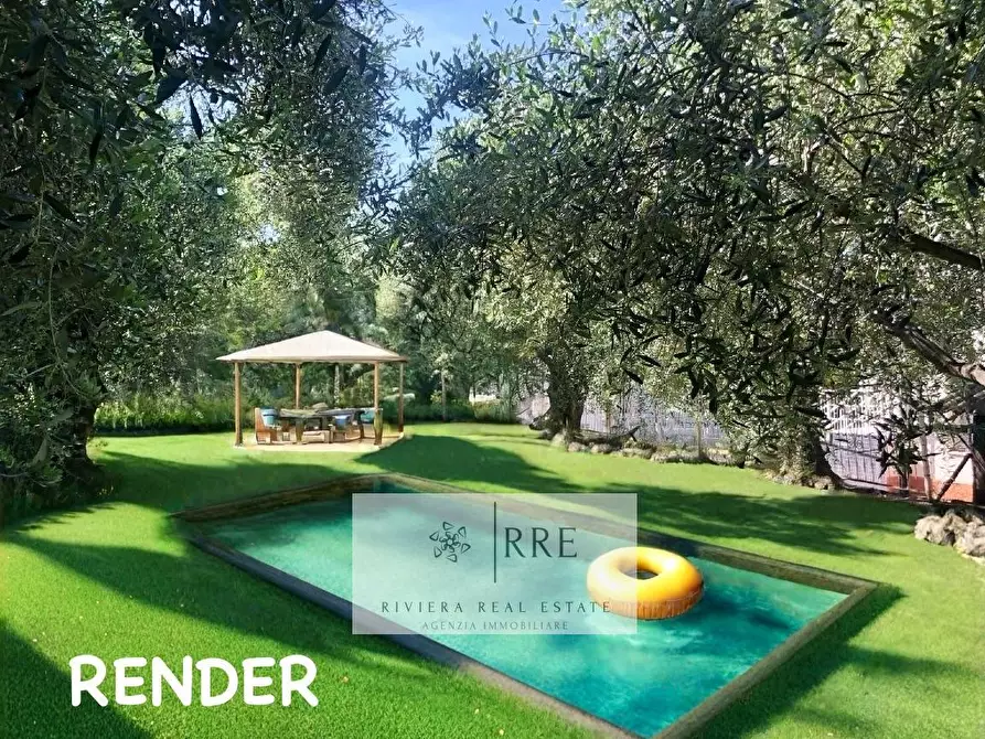 Immagine 5 di Villa in vendita  in via Monade a Diano Arentino