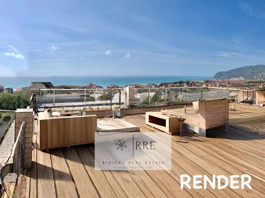 Immagine 2 di Villa in vendita  in via Monade a Diano Arentino