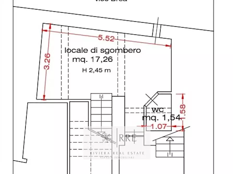 Immagine 18 di Appartamento in vendita  in c.so Dante Alighieri a Alassio