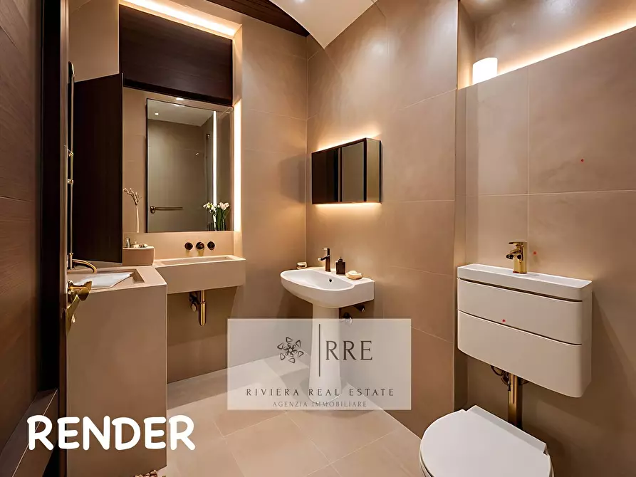 Immagine 6 di Appartamento in vendita  in Piazza Cavour a Armo