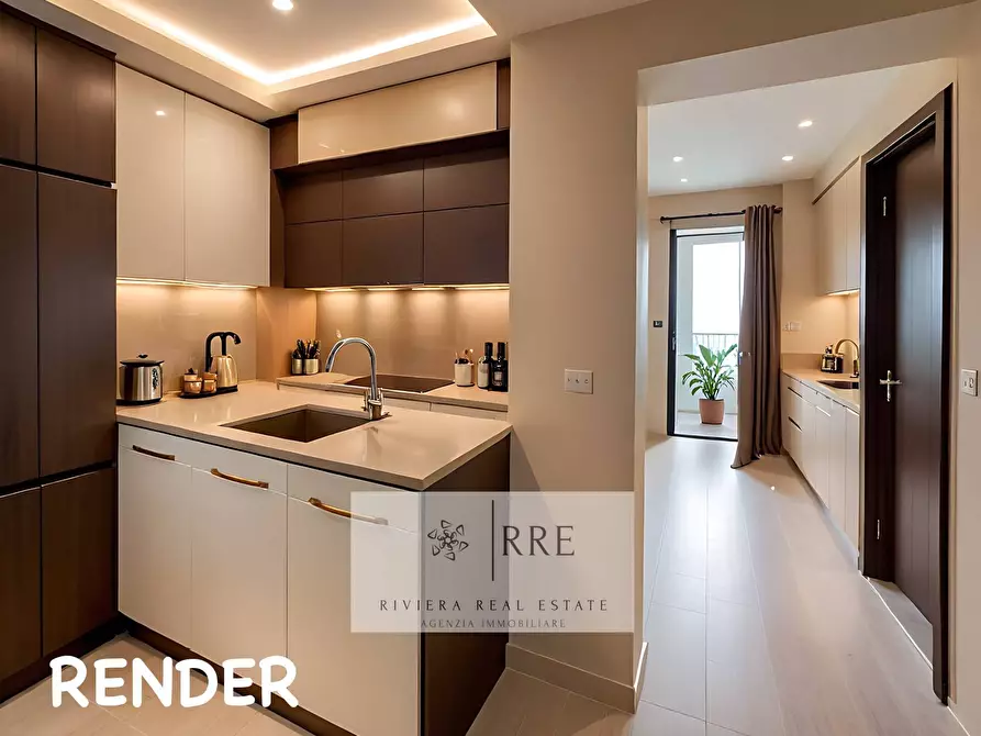 Immagine 3 di Appartamento in vendita  in Piazza Cavour a Armo