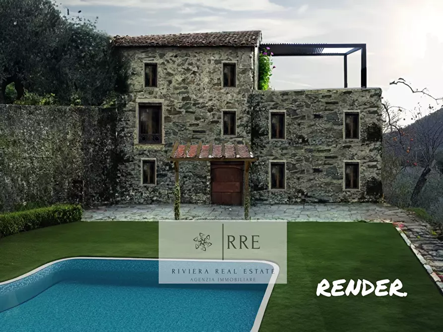 Immagine 1 di Rustico / casale in vendita  in case Soprane fraz. Acquetico a Armo