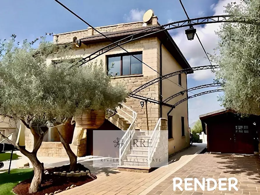 Immagine 2 di Villa in vendita  in via Monade a Diano Arentino