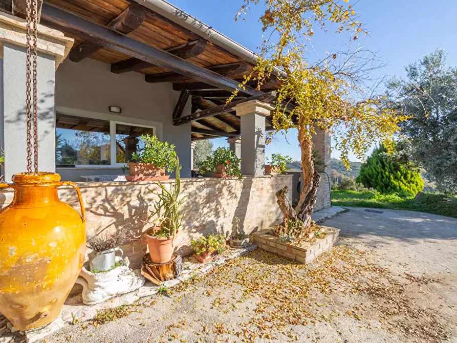 Immagine 10 di Villa in vendita  in C.DA CASTELVECCHIO 4 a Francavilla Al Mare