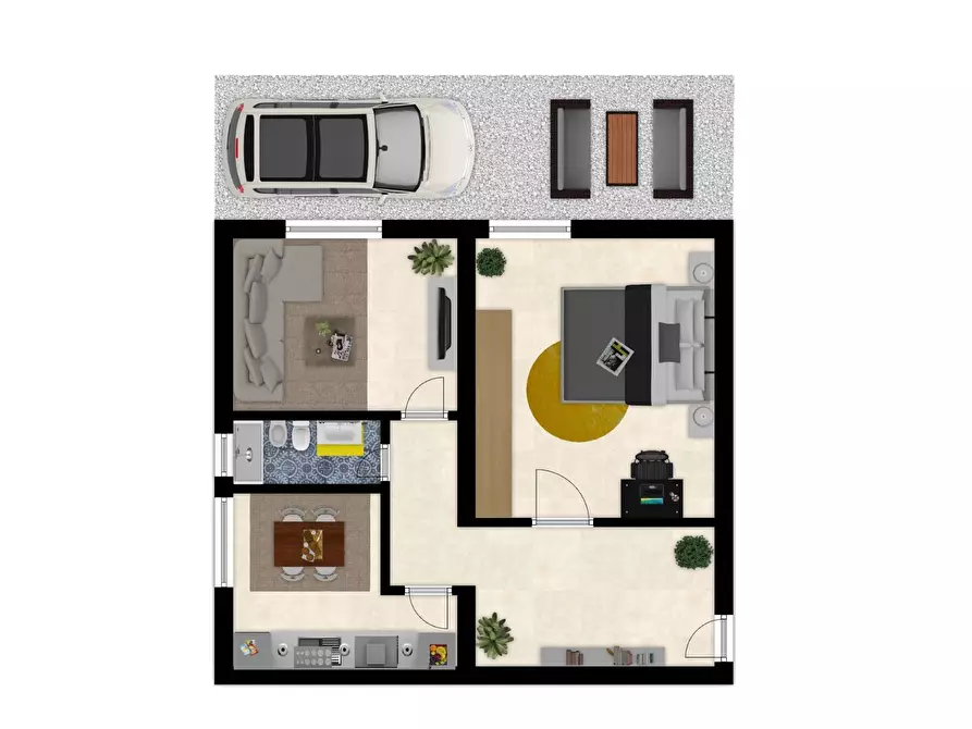 Immagine 15 di Appartamento in vendita  in Via 24 maggio a Siena