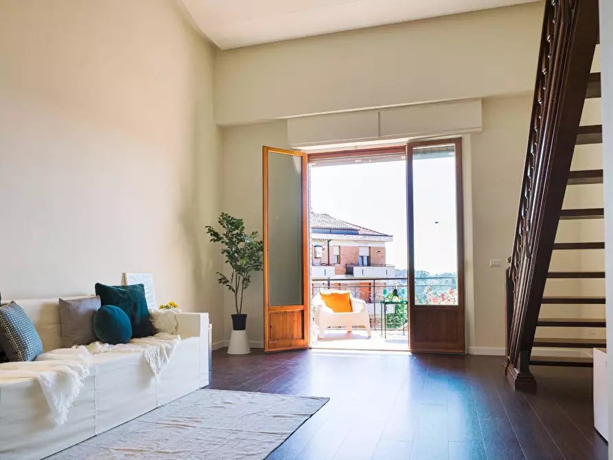 Immagine 1 di Villetta a schiera in vendita  in via liguria 19 a Siena