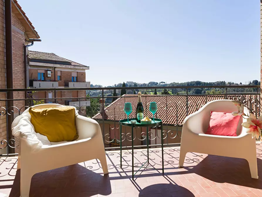 Immagine 4 di Villetta a schiera in vendita  in via liguria 19 a Siena