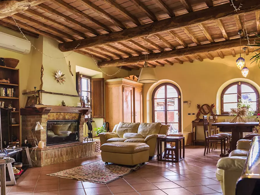 Immagine 4 di Villetta a schiera in vendita  in strada del padule 204 a Sovicille