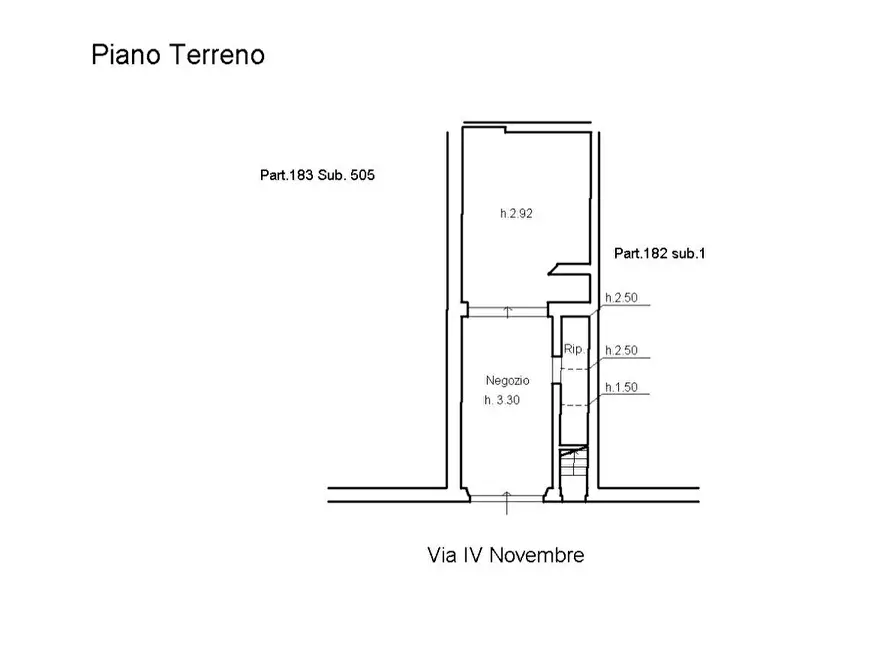 Immagine 5 di Locale commerciale in affitto  in via quattro novembre 62 a San Casciano In Val Di Pesa