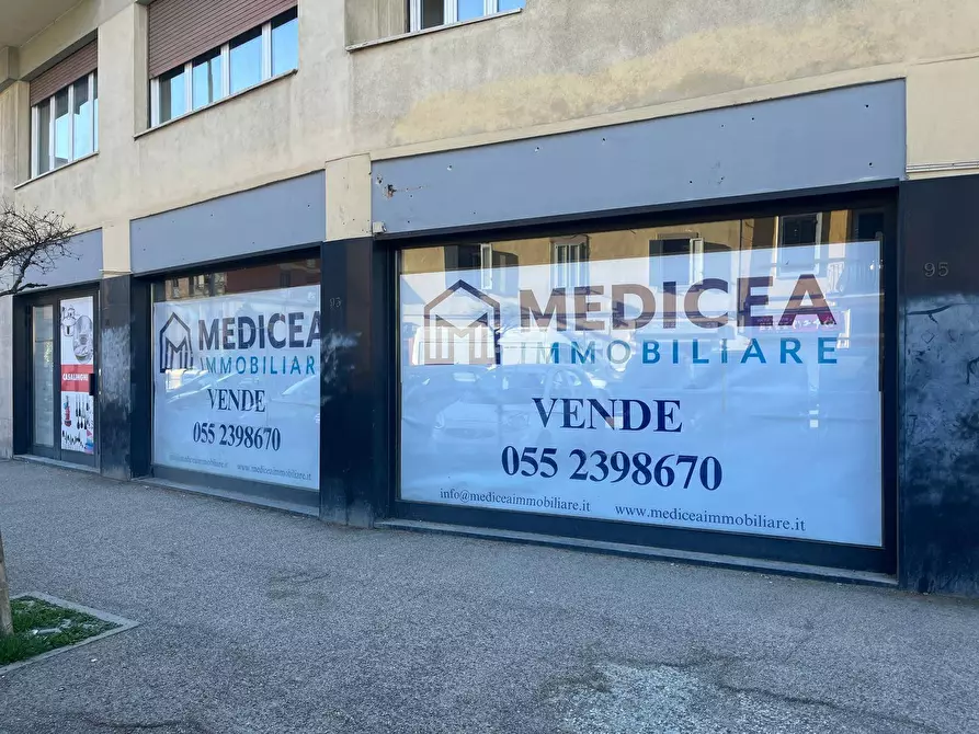 Immagine 9 di Locale commerciale in vendita  in Via Della Villa Demidoff 91/101 a Firenze