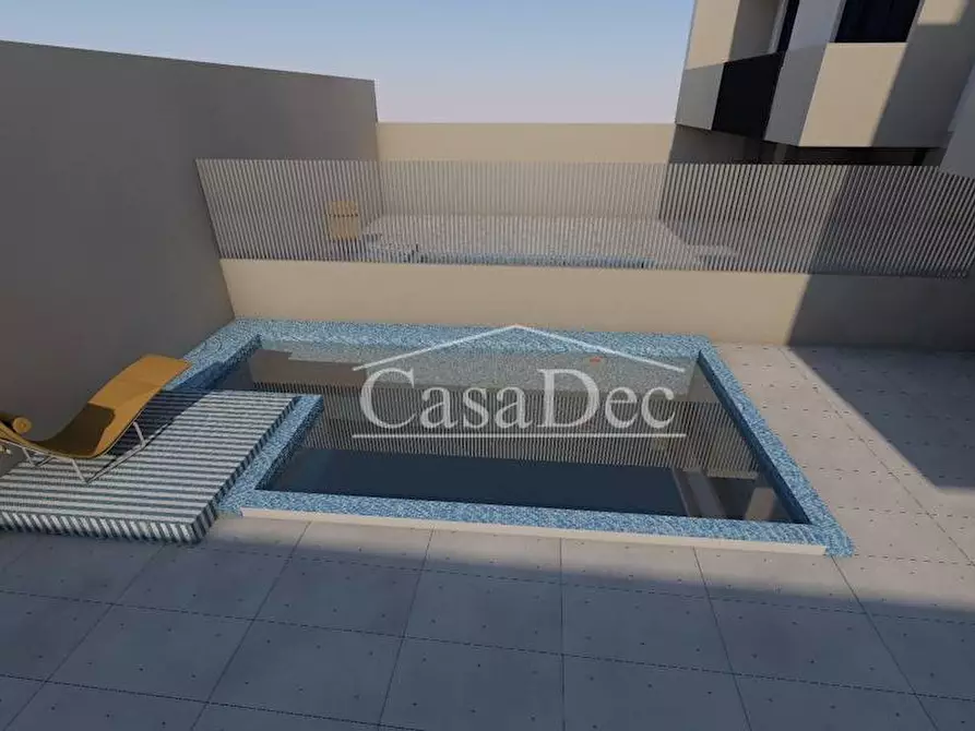 Immagine 4 di Villetta a schiera in vendita  in Via Dei Pini a Trentola Ducenta