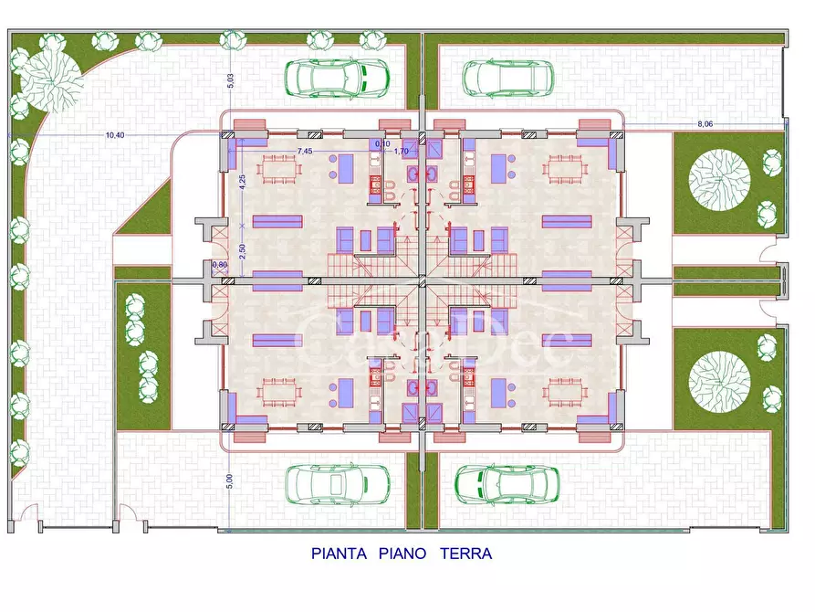 Immagine 25 di Villa in vendita  a Cancello Ed Arnone