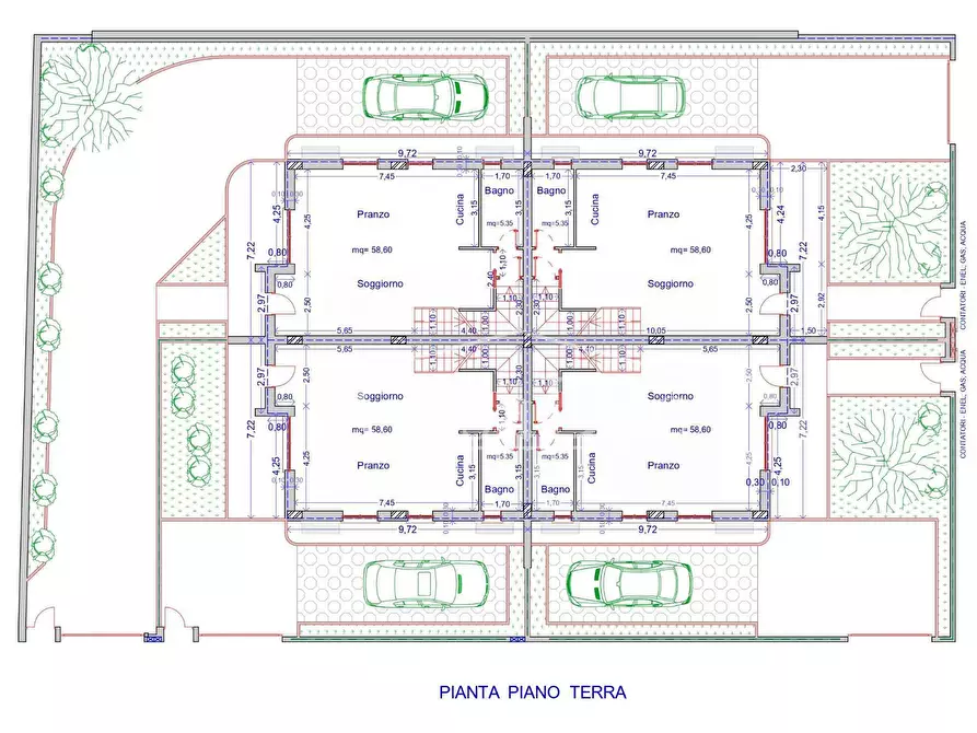Immagine 28 di Villa in vendita  a Cancello Ed Arnone