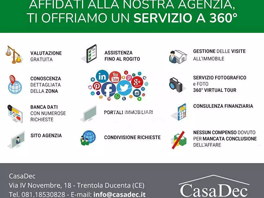 Immagine 33 di Villa in vendita  a Cancello Ed Arnone