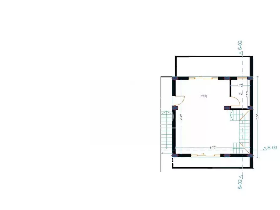 Immagine 5 di Villetta a schiera in vendita  in Via Dei Pini a Trentola Ducenta