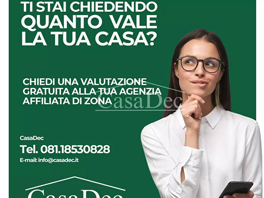 Immagine 11 di Villetta a schiera in vendita  in Via Dei Pini a Trentola Ducenta