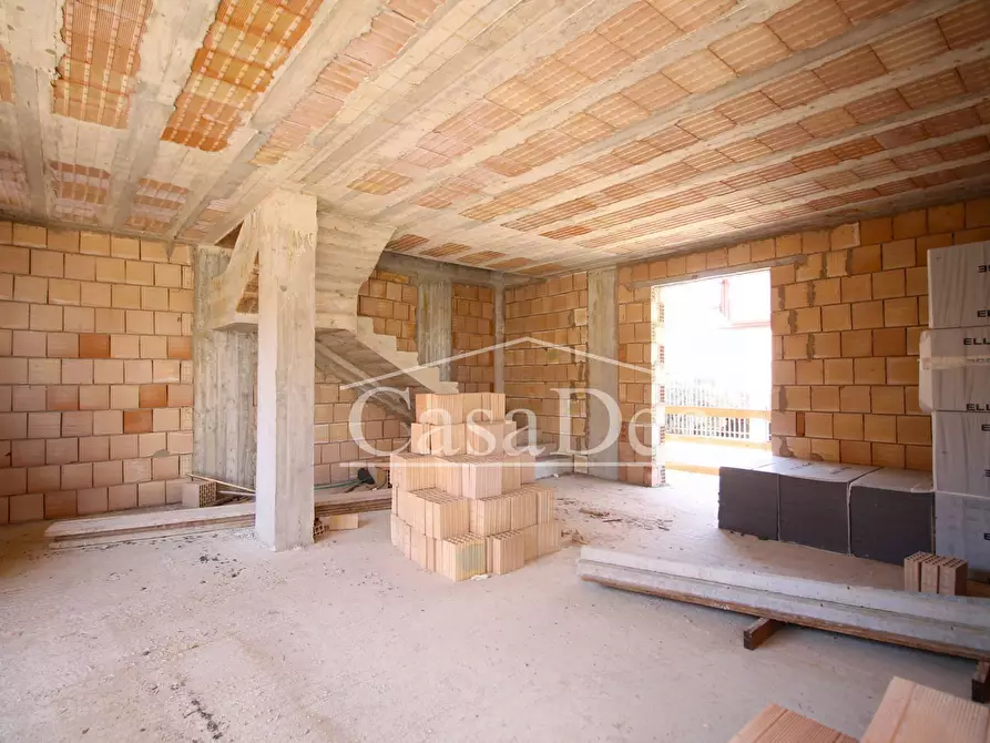 Immagine 11 di Villetta a schiera in vendita  in Via Dei Pini a Trentola Ducenta