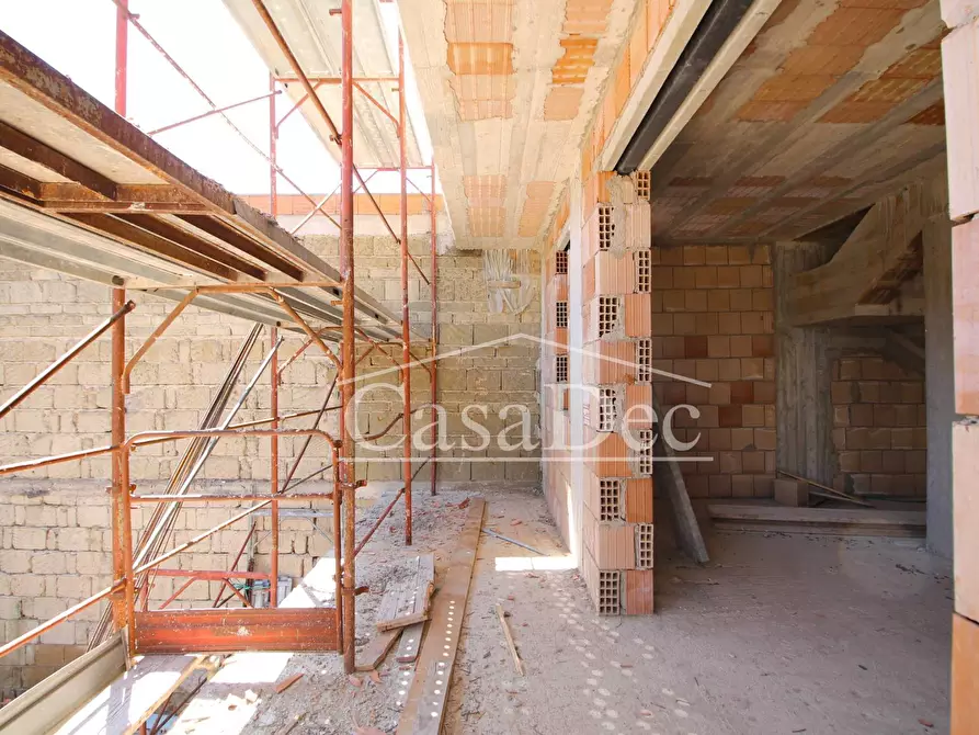 Immagine 18 di Villetta a schiera in vendita  in Via Dei Pini a Trentola Ducenta