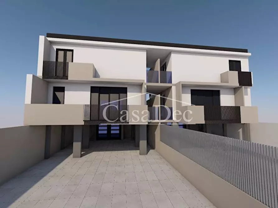 Immagine 5 di Villetta a schiera in vendita  in Via Dei Pini a Trentola Ducenta