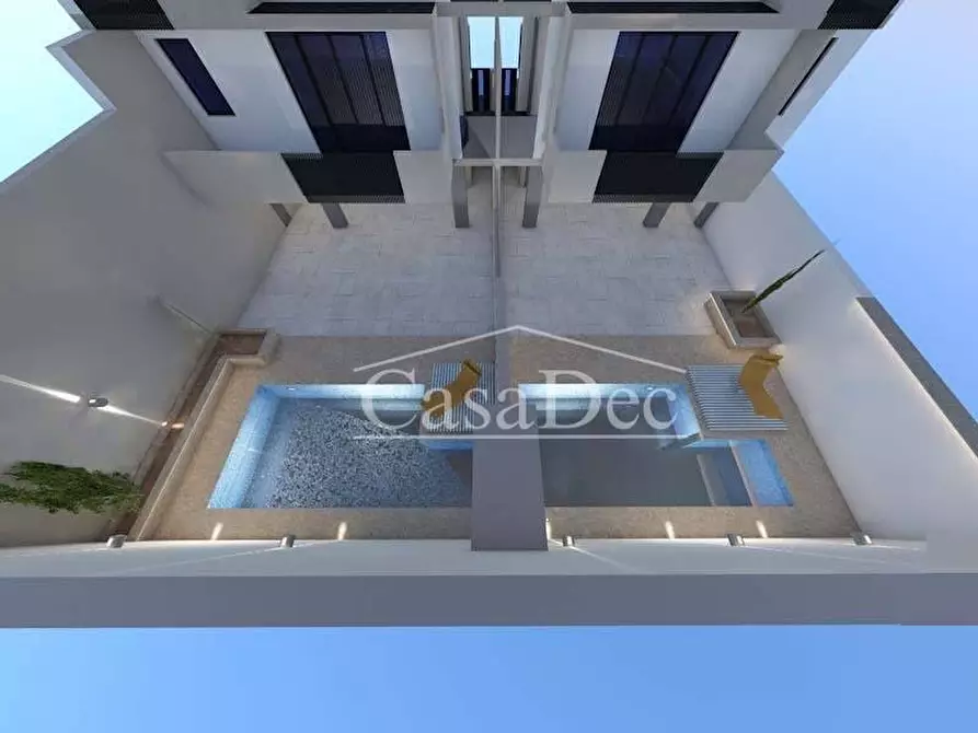 Immagine 8 di Villetta a schiera in vendita  in Via Dei Pini a Trentola Ducenta