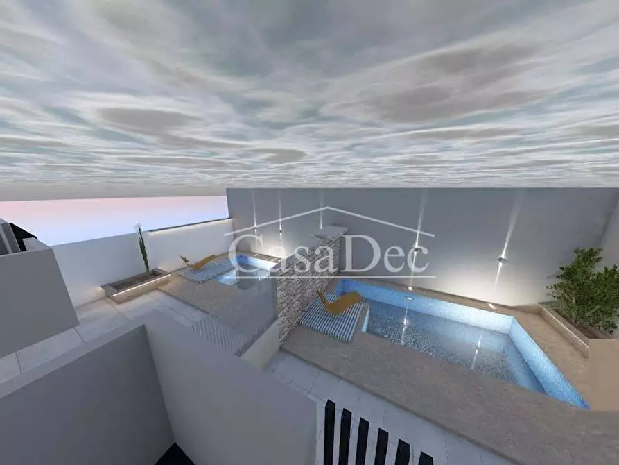 Immagine 7 di Villetta a schiera in vendita  in Via Dei Pini a Trentola Ducenta