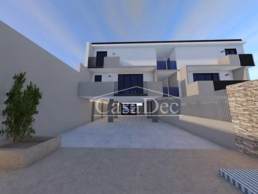 Immagine 4 di Villetta a schiera in vendita  in Via Dei Pini a Trentola Ducenta