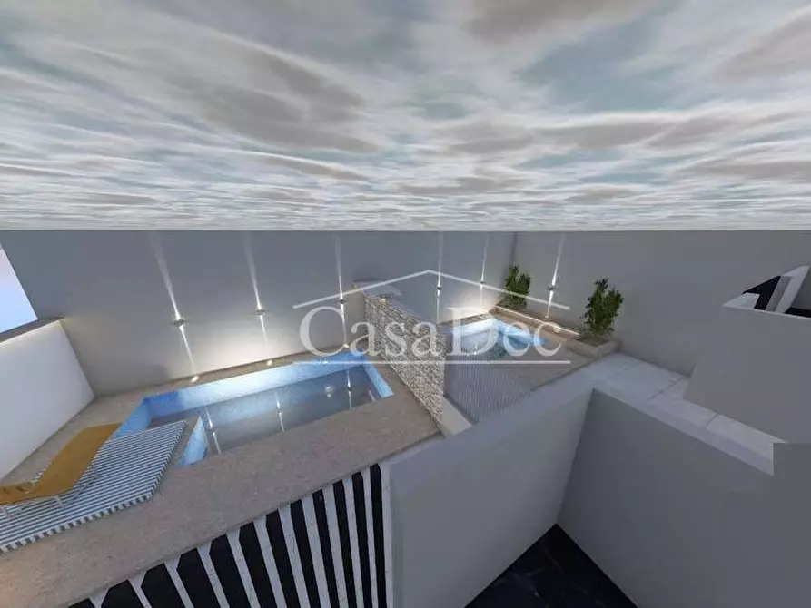 Immagine 6 di Villetta a schiera in vendita  in Via Dei Pini a Trentola Ducenta