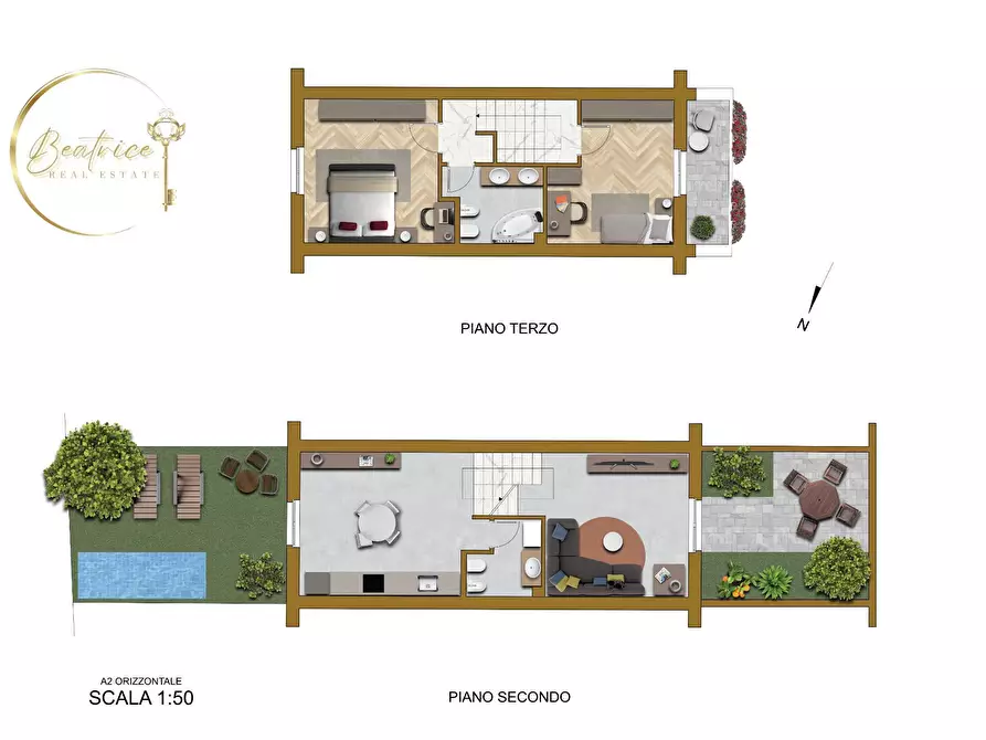 Immagine 1 di Casa indipendente in vendita  in via delle terre sabine snc a Montelibretti