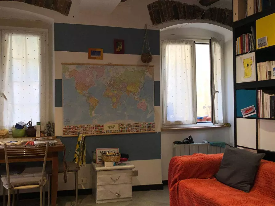 Immagine 2 di Appartamento in vendita  in vico dell'orto 4 a Genova