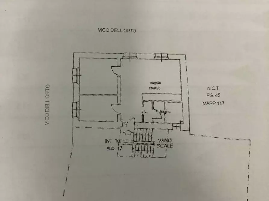 Immagine 21 di Appartamento in vendita  in vico dell'orto 4 a Genova