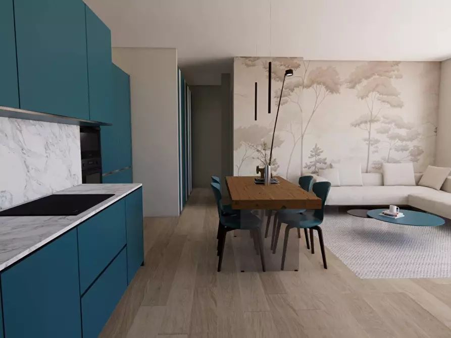 Immagine 2 di Appartamento in vendita  in Via Istria 6 a Savona