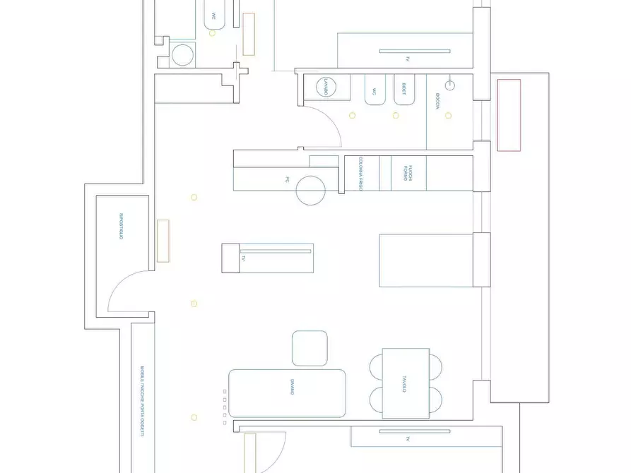 Immagine 1 di Appartamento in vendita  in Via Istria 6 a Savona