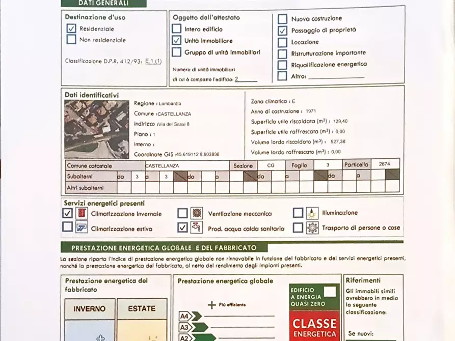 Immagine 53 di Casa indipendente in vendita  in dei sassi 8 a Castellanza