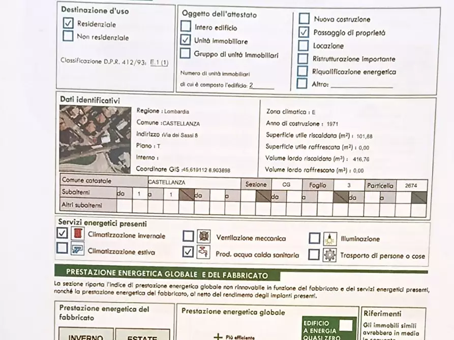 Immagine 54 di Casa indipendente in vendita  in dei sassi 8 a Castellanza