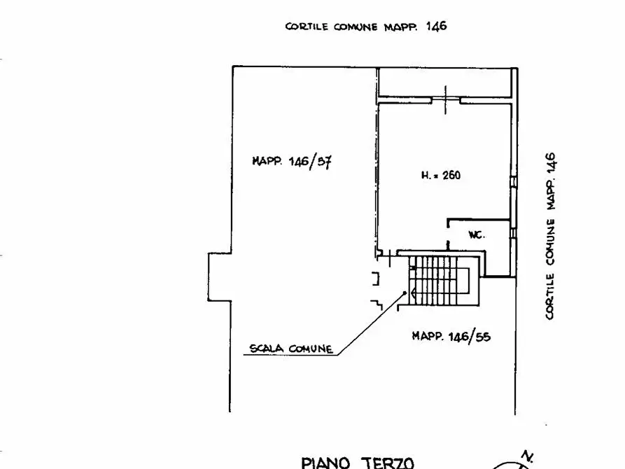 Immagine 15 di Appartamento in vendita  in via Olcella 49 a Villa Cortese