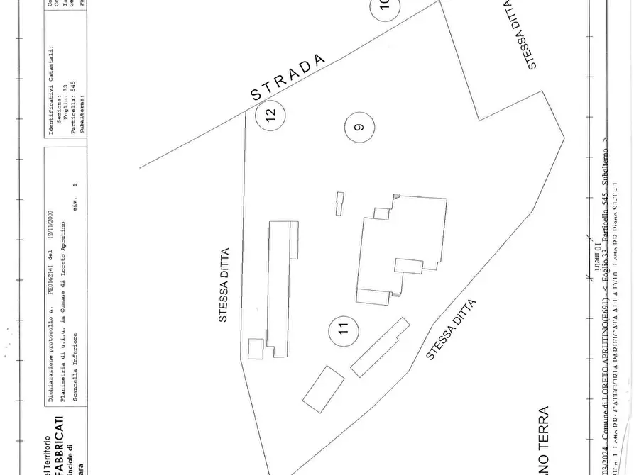 Immagine 56 di Casa indipendente in vendita  in Contrada Scannella Inferiore 1 a Loreto Aprutino