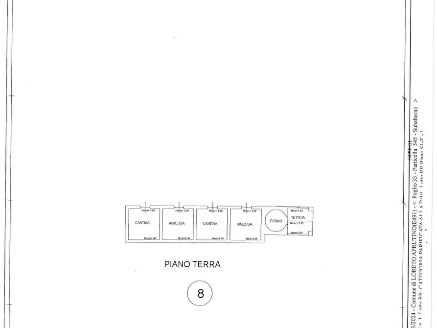 Immagine 54 di Casa indipendente in vendita  in Contrada Scannella Inferiore 1 a Loreto Aprutino