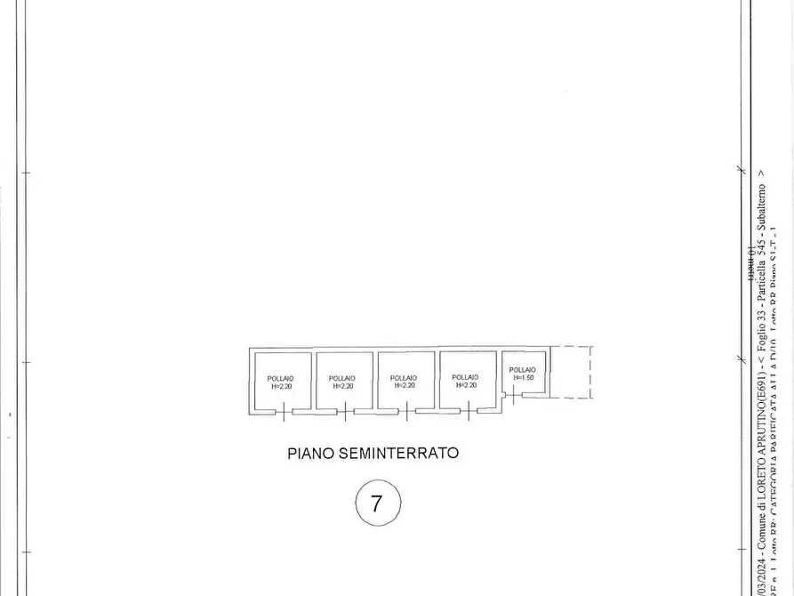 Immagine 53 di Casa indipendente in vendita  in Contrada Scannella Inferiore 1 a Loreto Aprutino