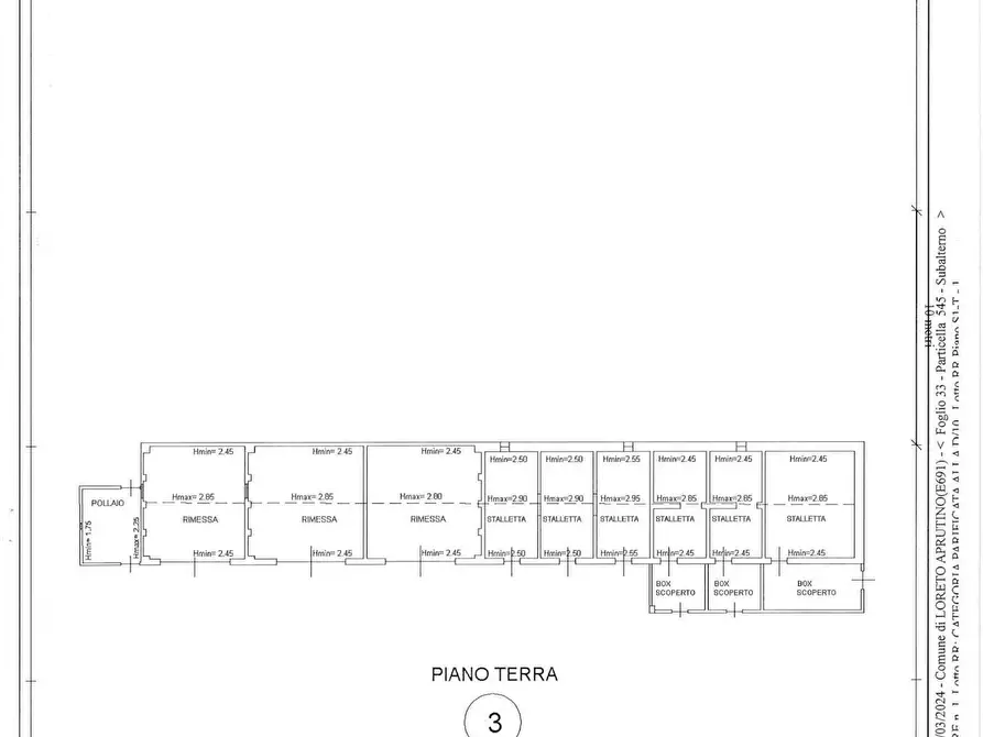 Immagine 49 di Casa indipendente in vendita  in Contrada Scannella Inferiore 1 a Loreto Aprutino