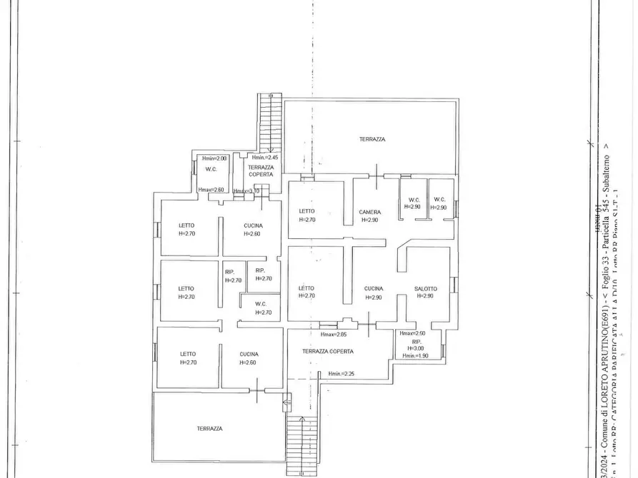 Immagine 48 di Casa indipendente in vendita  in Contrada Scannella Inferiore 1 a Loreto Aprutino