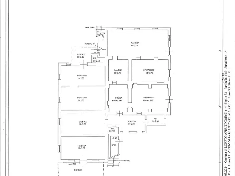 Immagine 47 di Casa indipendente in vendita  in Contrada Scannella Inferiore 1 a Loreto Aprutino