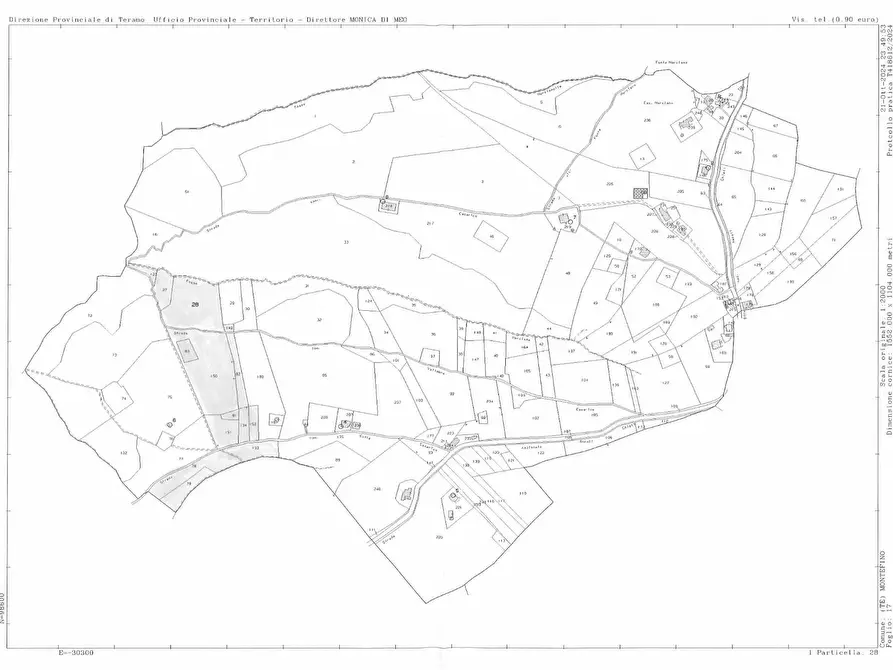 Immagine 51 di Rustico / casale in vendita  in C.da Marciano a Basciano