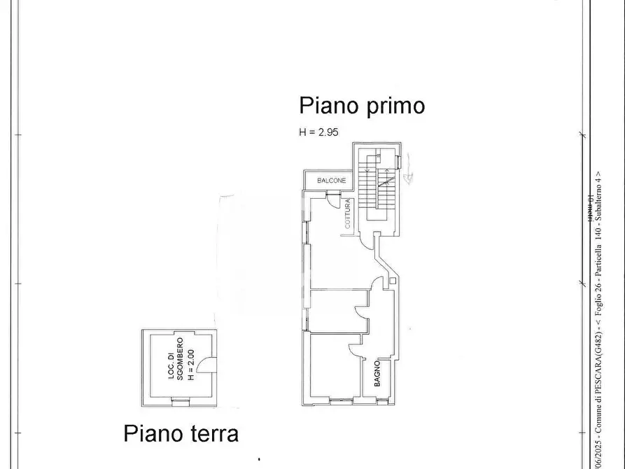Immagine 28 di Appartamento in affitto  in Via dei Marsi a Pescara