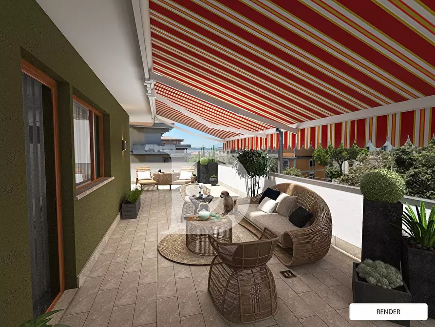 Immagine 6 di Attico in vendita  in Via Renato Paolini a Pescara