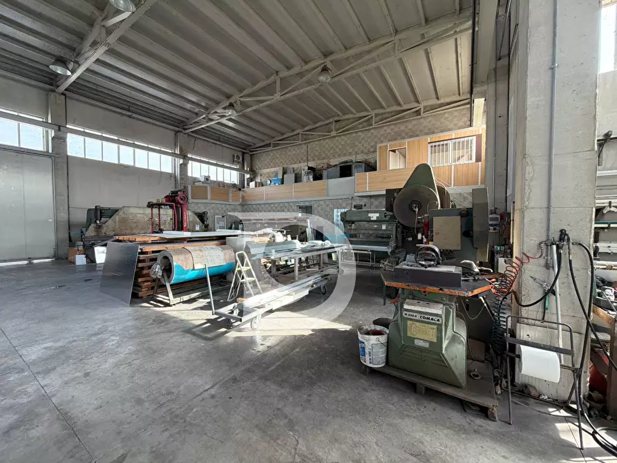 Immagine 21 di Capannone industriale in vendita  in Via Aterno a Paglieta